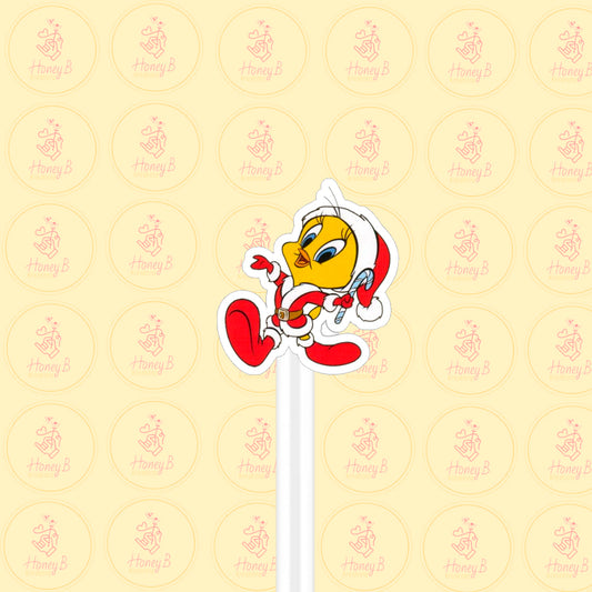 PILYN XMAS STRAW TOPPER