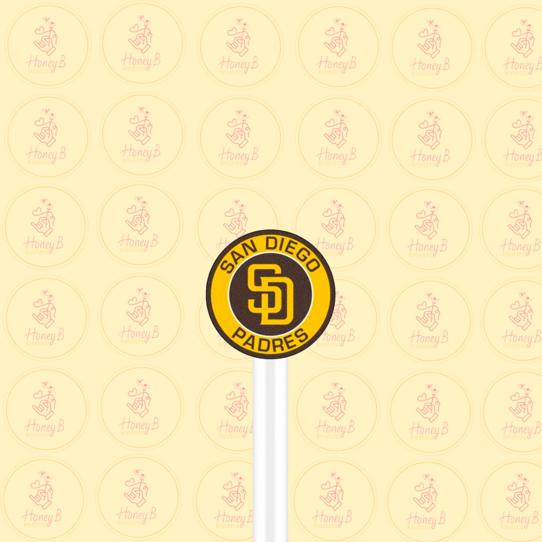 SD GAME STRAW TOPPER
