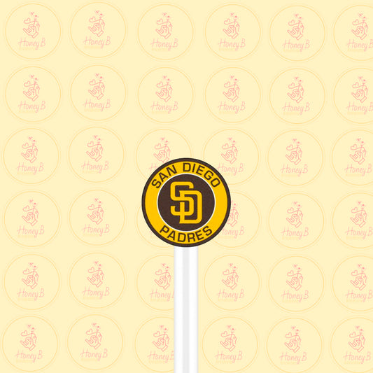 SD GAME STRAW TOPPER