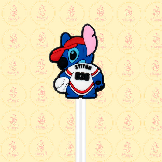 STCH FAN GAME STRAW TOPPER