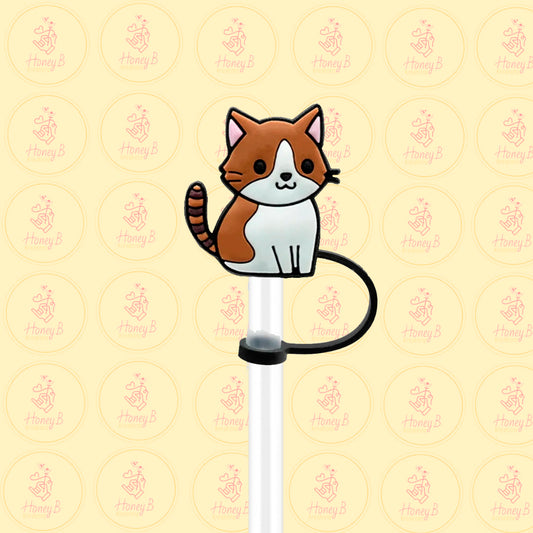 CAT STRAW TOPPER