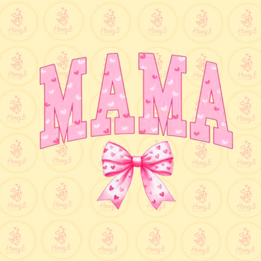 MAMA PINK DTF