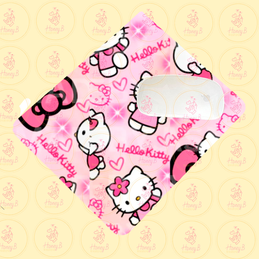 HK PINK MOUSEPAD