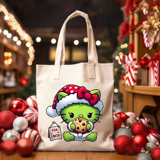 HK CHRISTMAS TOTE BAG