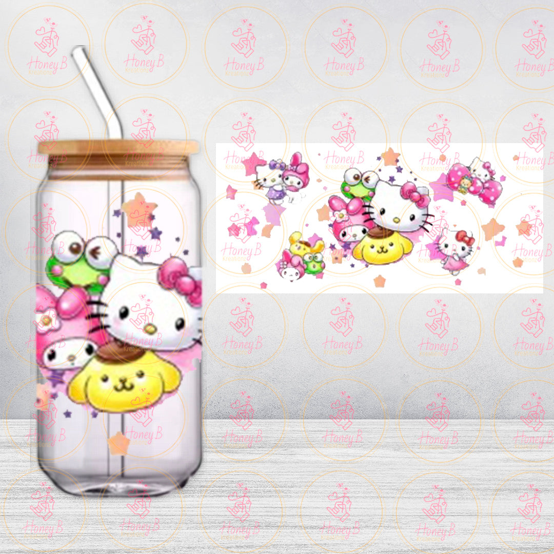 HK FRIENDS KWII UVDTF