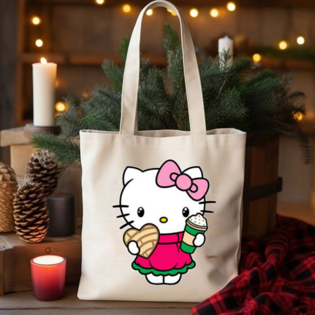 HK XMAS TOTE BAG