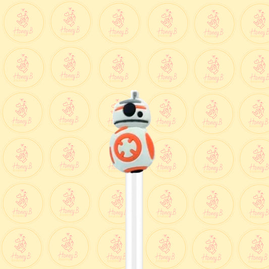 Bb 8 STRAW TOPPER