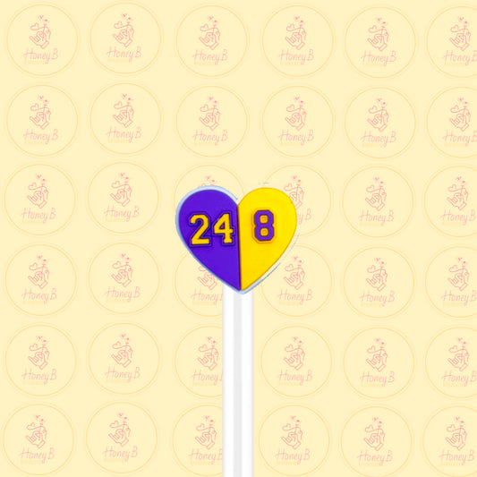 24 / 8 GAME STRAW TOPPER