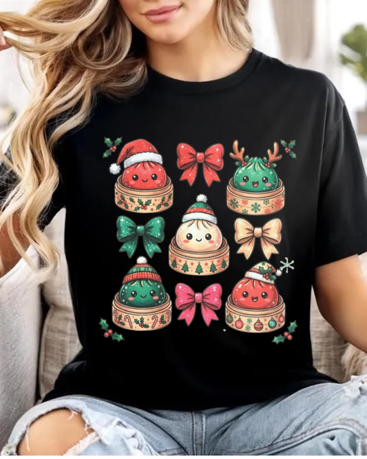 CHRISTMAS DUMPLINGS DTF