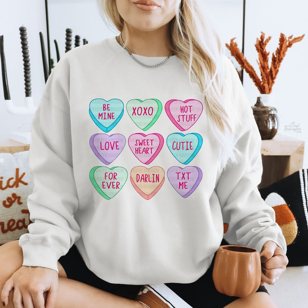 CANDY HEARTS SWEATER
