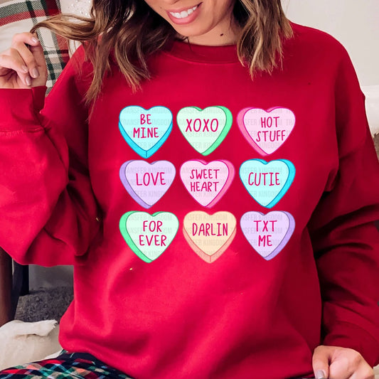 CANDY HEARTS SWEATER