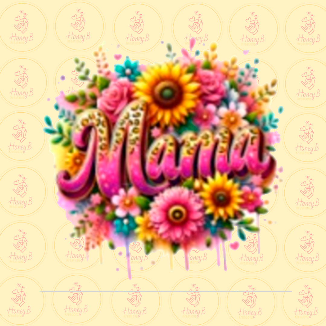 ✨PRE-ODER✨ AUGUST 27 MAMA FLOWERS DTF
