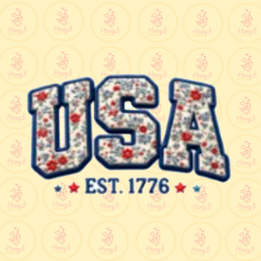 USA EST.1776 DTF