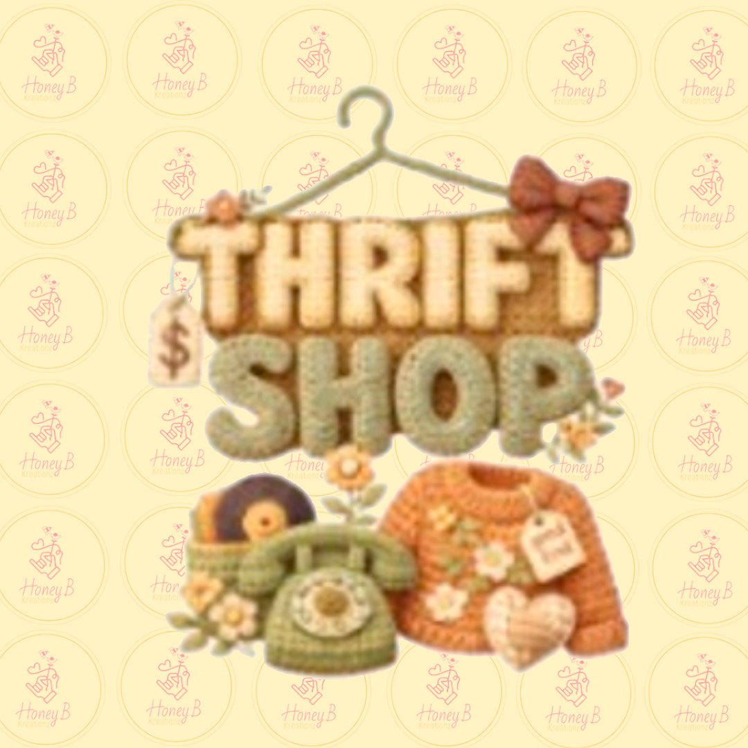 ✨PRE-ODER✨ AUGUST 27 THRIFT SHOP DTF