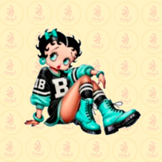 BTY BLUE DTF