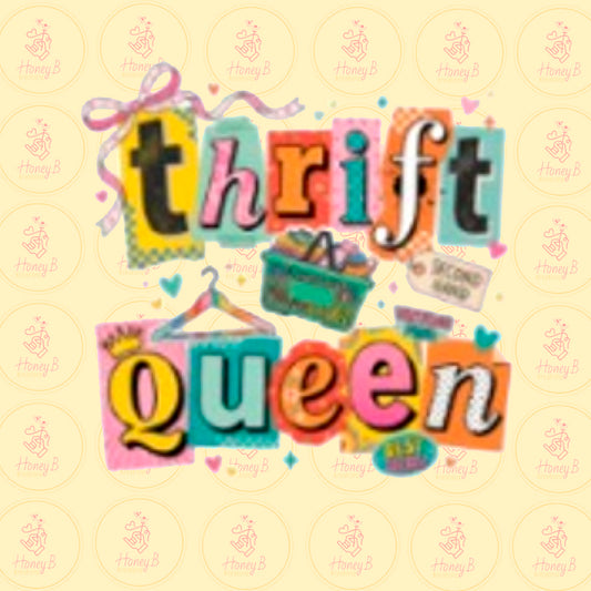 THRISF QUEEN DTF
