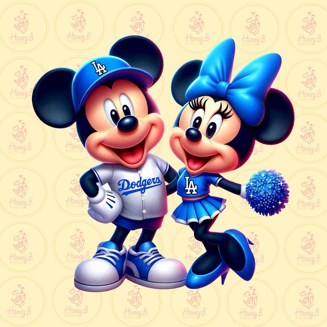 MK MN CHEERLADERS DTF