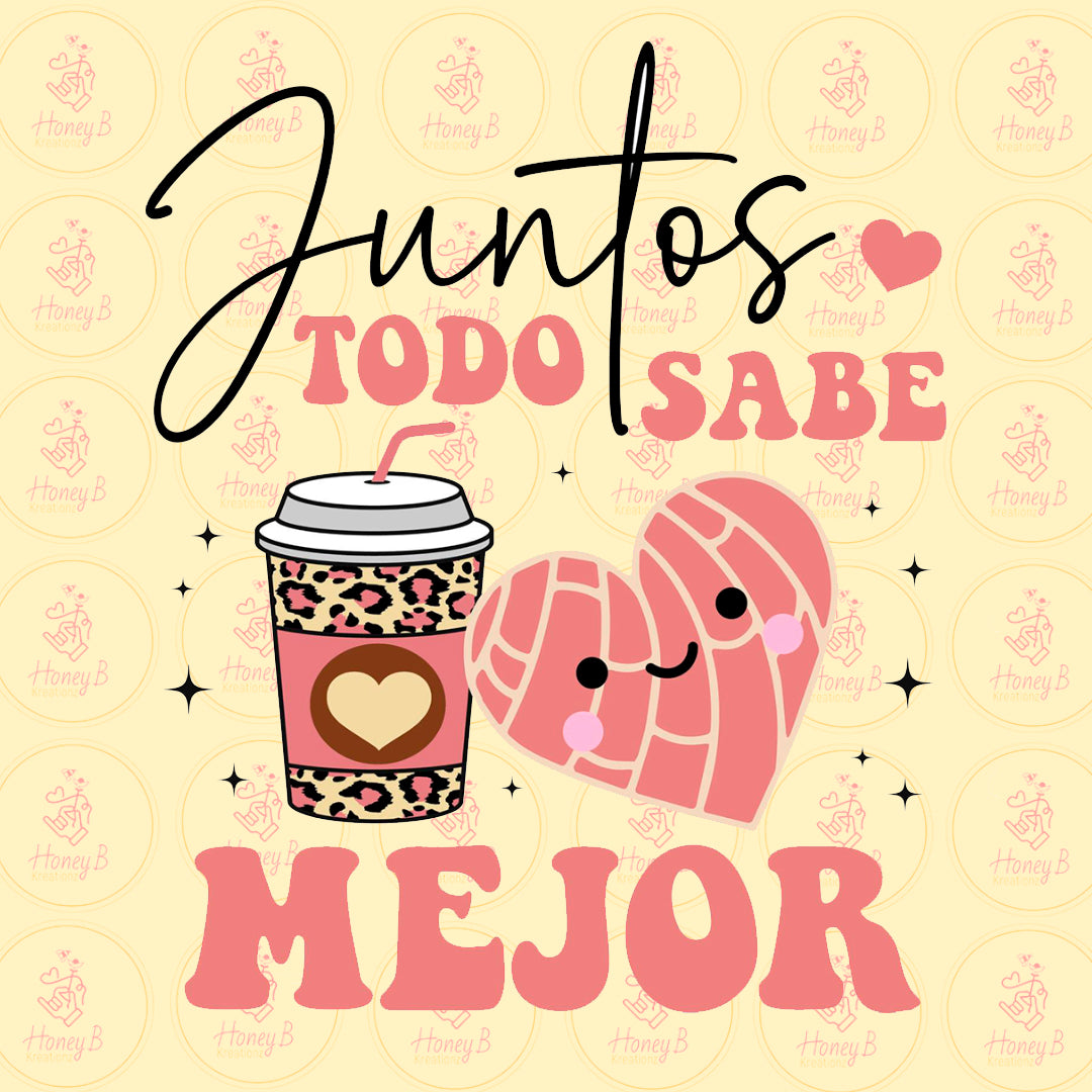 JUNTOS TODO SABE MEJOR