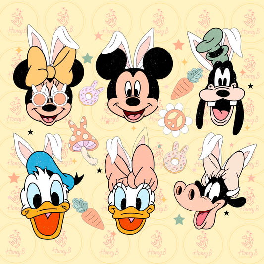 MK N FRIENDS EASTER