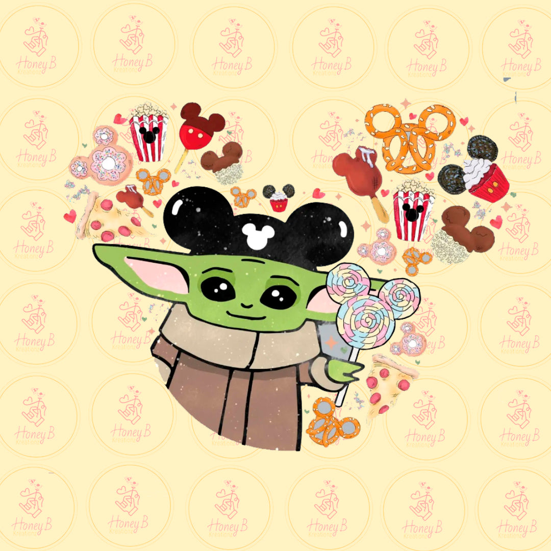 BABY YDA MK