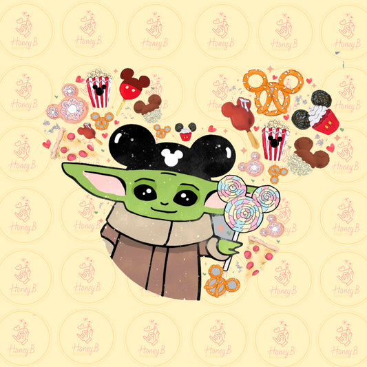 BABY YDA MK