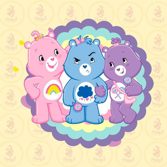 RAINBOW BEARS DTF