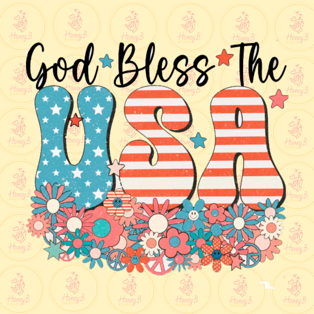 GOD BLESS USA