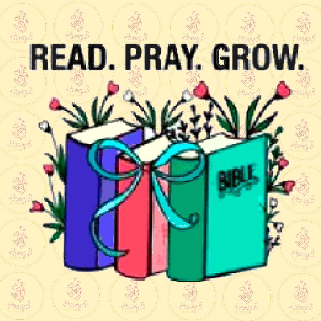 READ PRAY GROW