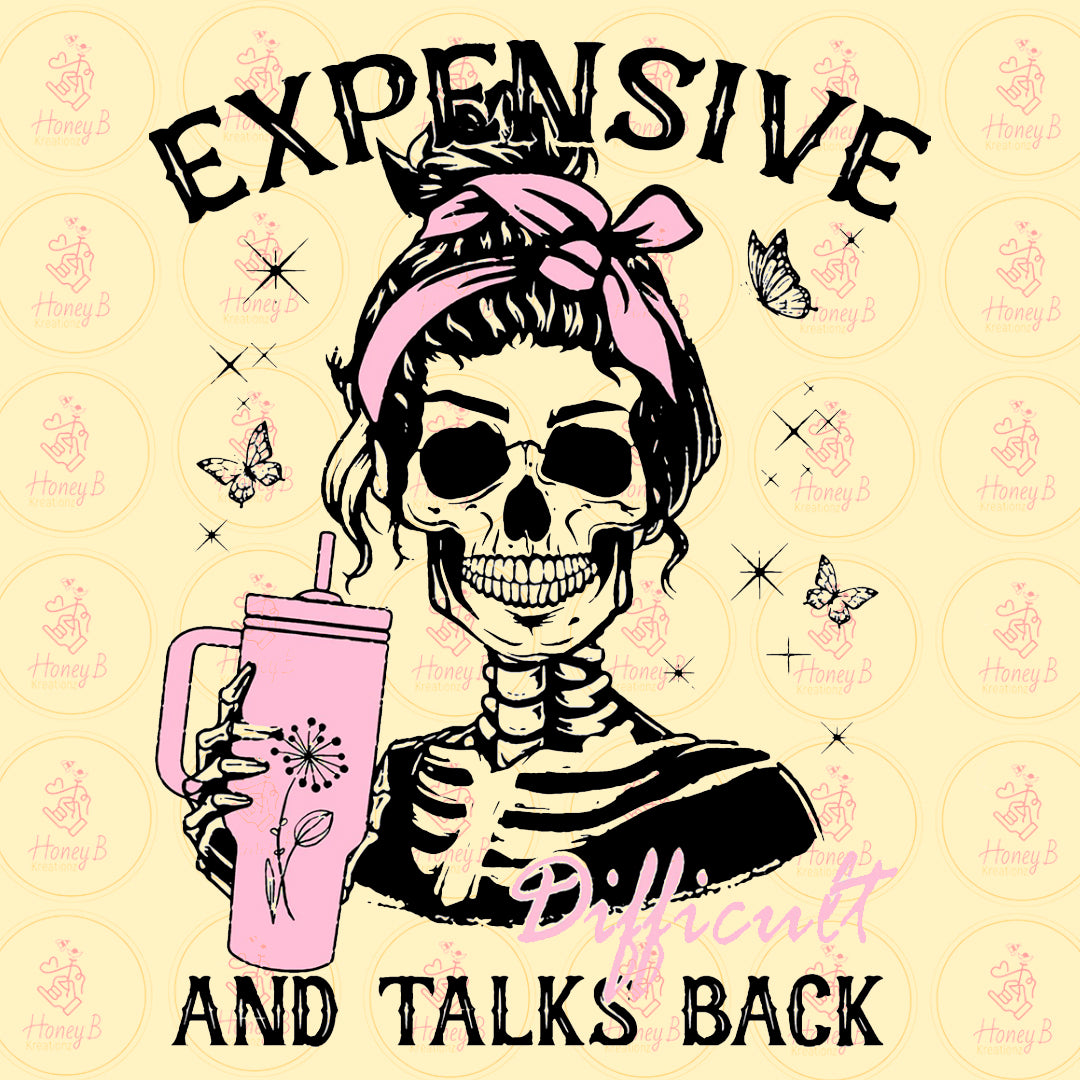 EXPENSIVE TALKS BACK