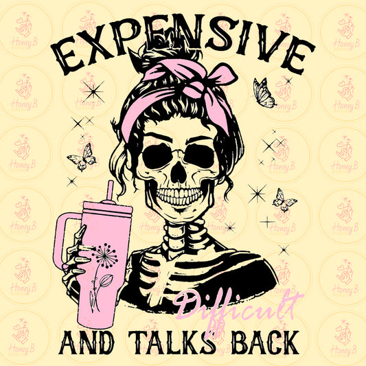 EXPENSIVE TALKS BACK