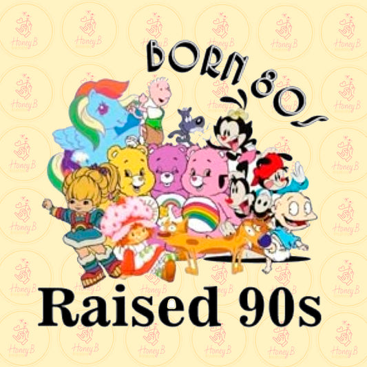 PRE-ORDER BORN 80S