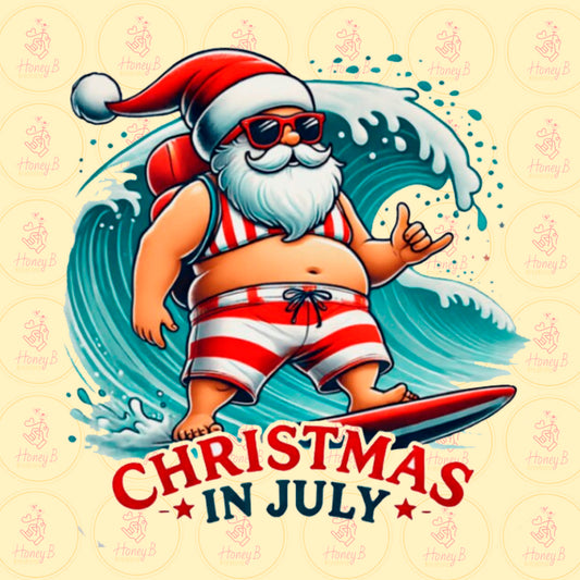 CHRISTMAS JULY