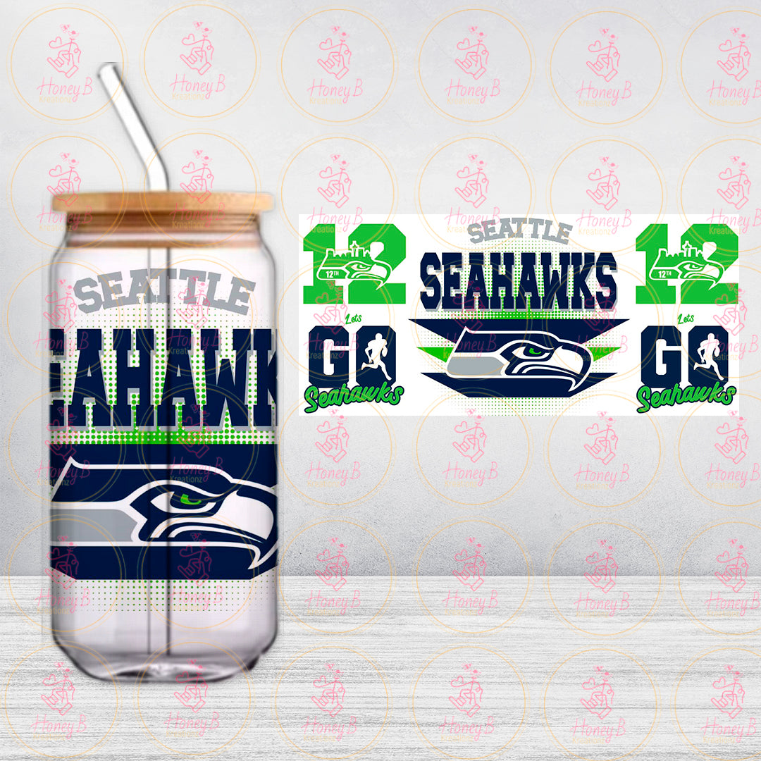 SEAHAWKS UVDTF