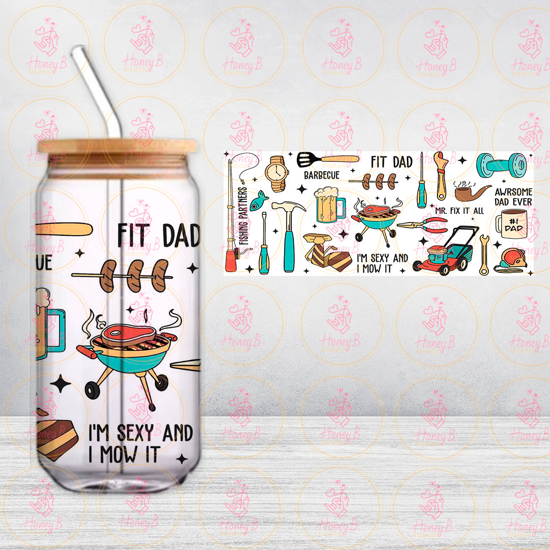 FIT DAD UVDTF