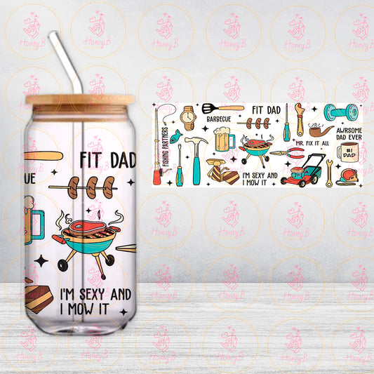 FIT DAD UVDTF