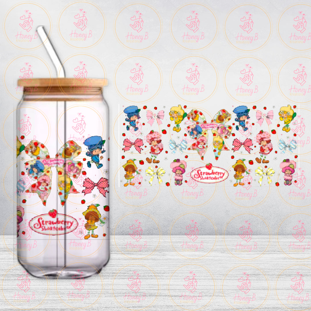 STRAWBERRY FRIENDS UVDTF