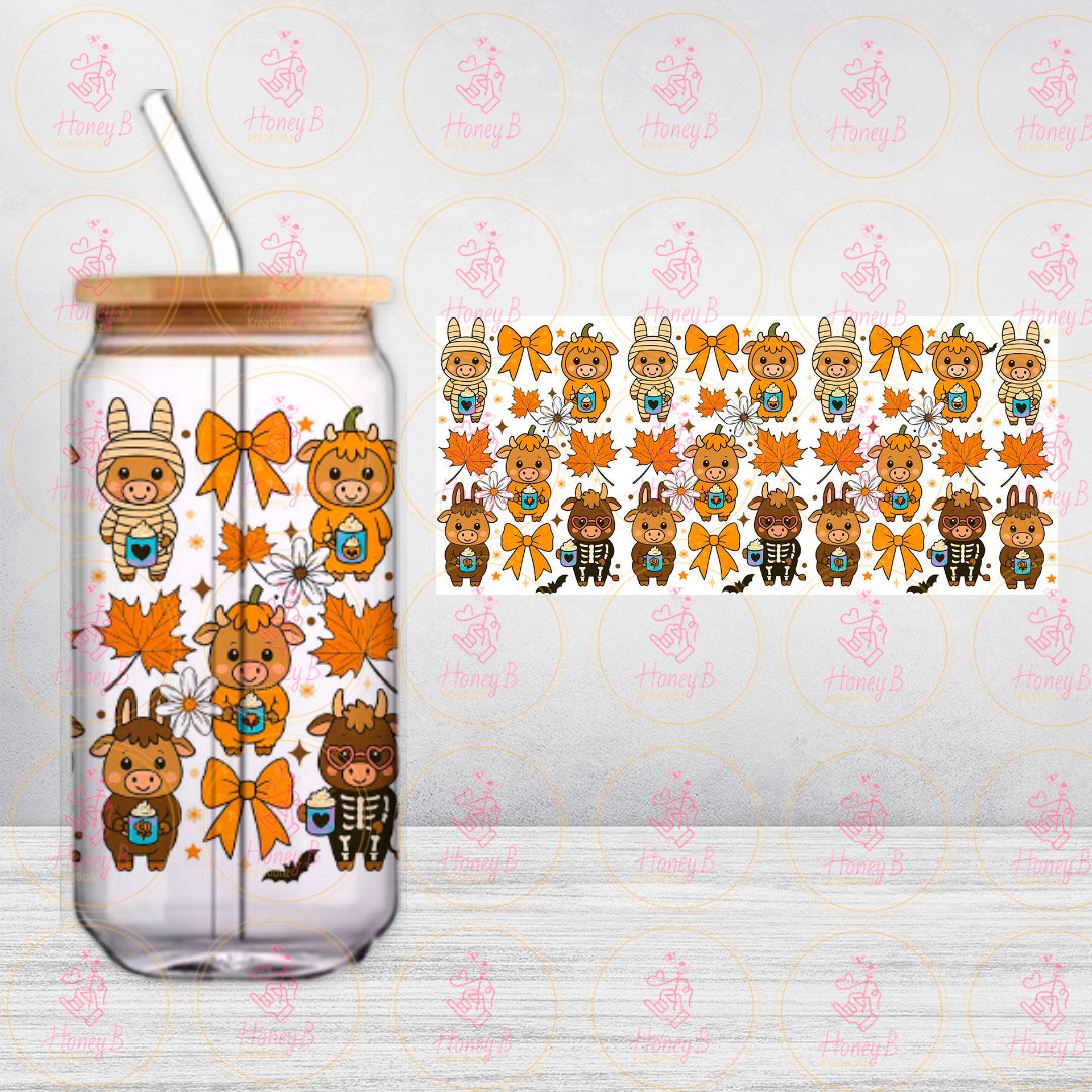 AUTUMN COW UVDTF