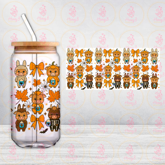 AUTUMN COW UVDTF
