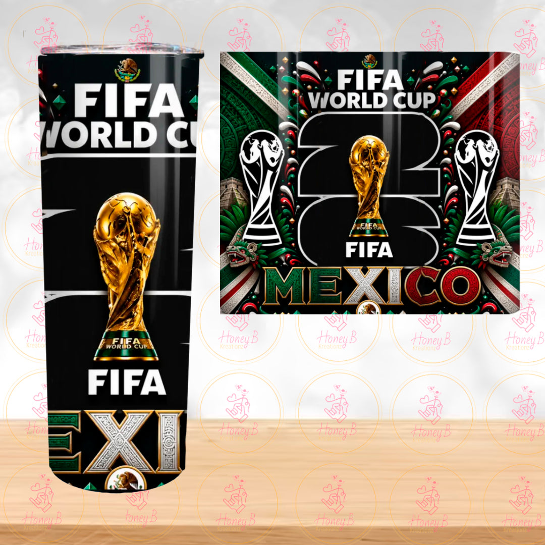 MEXICO WRD CP 26-1  20OZ TUMBLER