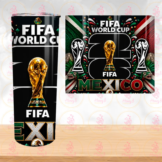 MEXICO WRD CP 26-1  20OZ TUMBLER