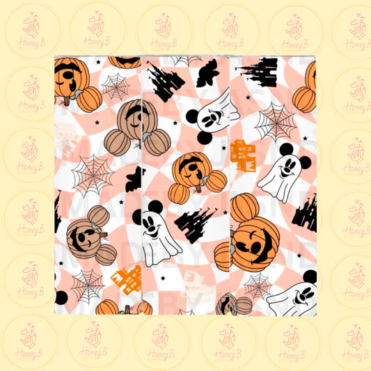 MK SPOOKY PUMPKIN SUBLIMATION SHEETS