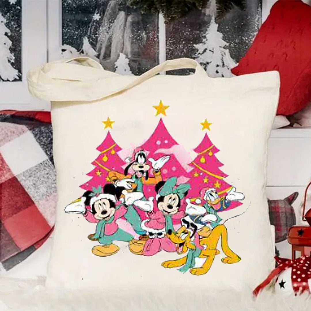 MK XMAS TOTE BAG