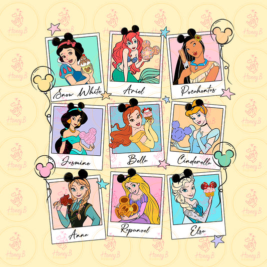 POLAROID PRINCESS 2 DTF