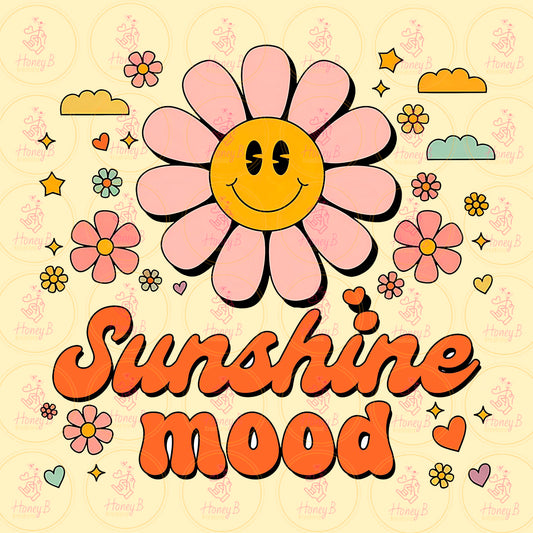 SUNSHINE MOOD DTF