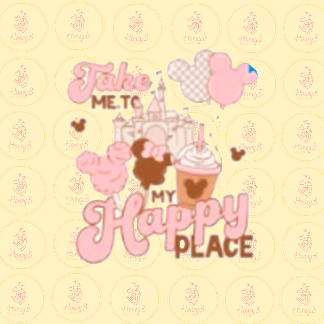 ✨PRE-ODER✨ AUGUST 27 HAPPY PLACE DTF