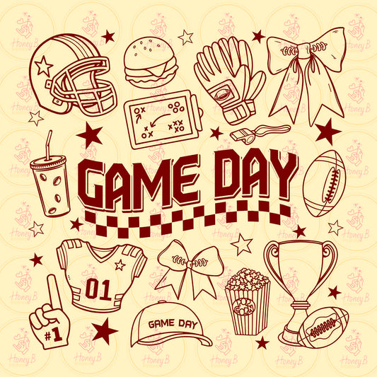 GAME DAY  DTF