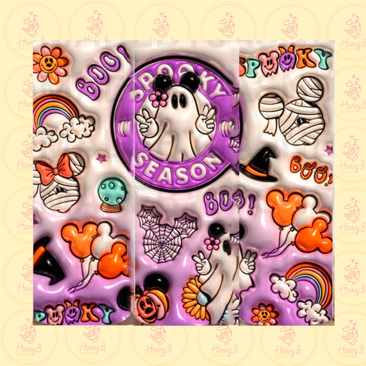 SPOOKY SEASON MK SUBLIMATION SHEETS
