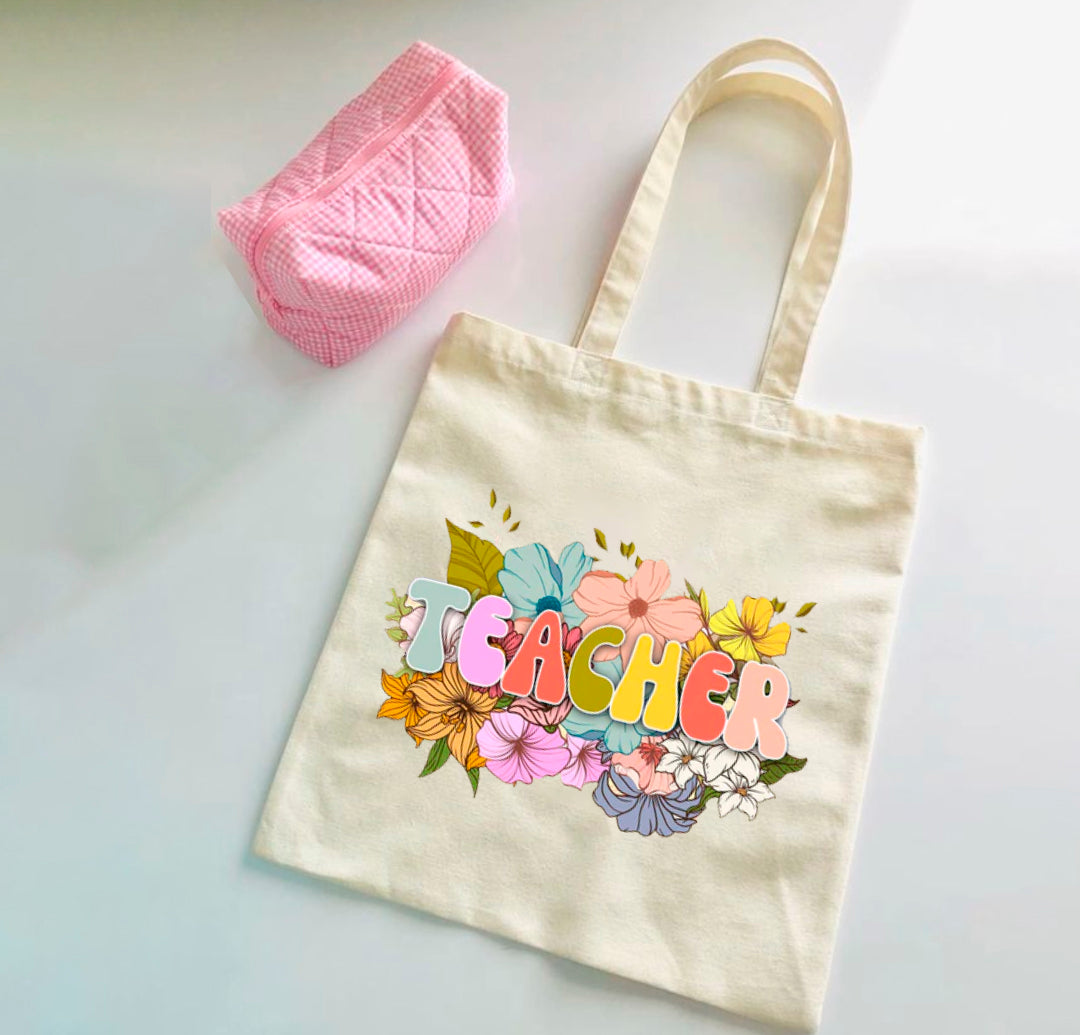 TEACHER TOTEBAG