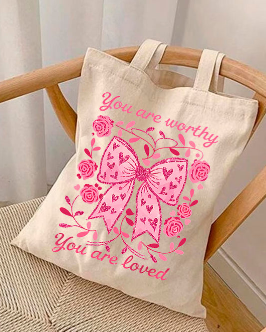 YOU ARE LOVE TOTEBAG