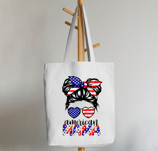 AMERICAN MAMA TOTEBAG